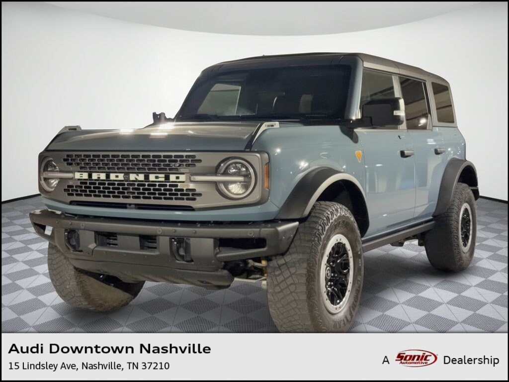 Used 2022 Ford Bronco Badlands Badlands Advanced 4x4