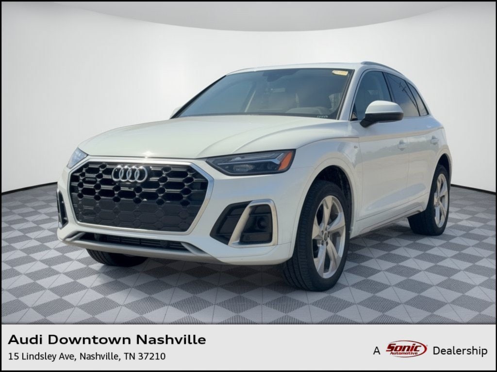 Certified 2023 Audi Q5 S line Premium Plus S line Premium Plus 45 TFSI quattro