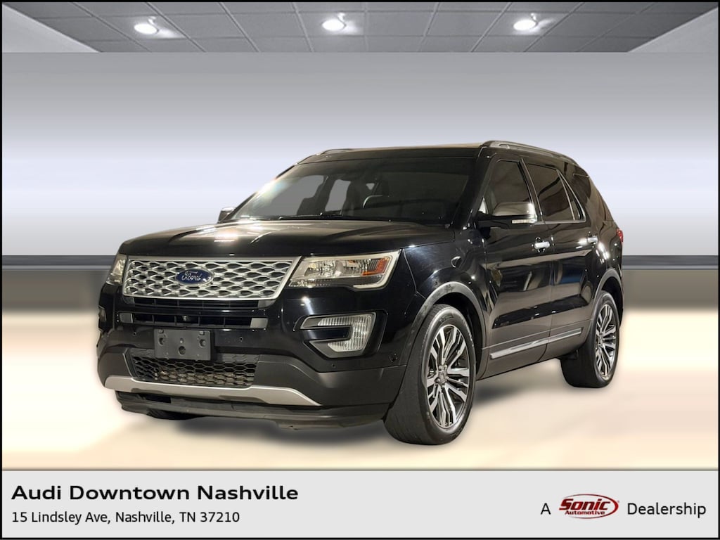 Used 2017 Ford Explorer Platinum Platinum 4WD