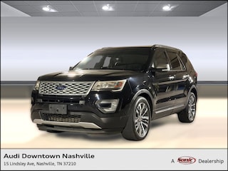 Used 2017 Ford Explorer Platinum Platinum 4WD in Chattanooga
