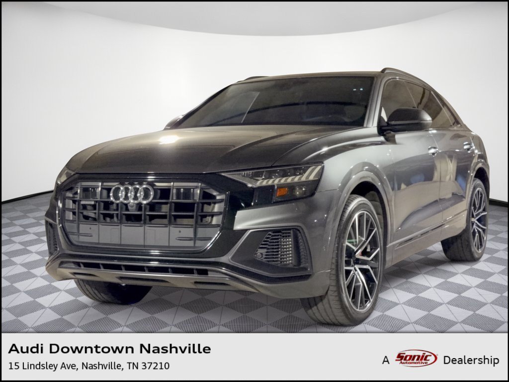 Used 2021 Audi Q8 Premium Plus Premium Plus 55 TFSI quattro