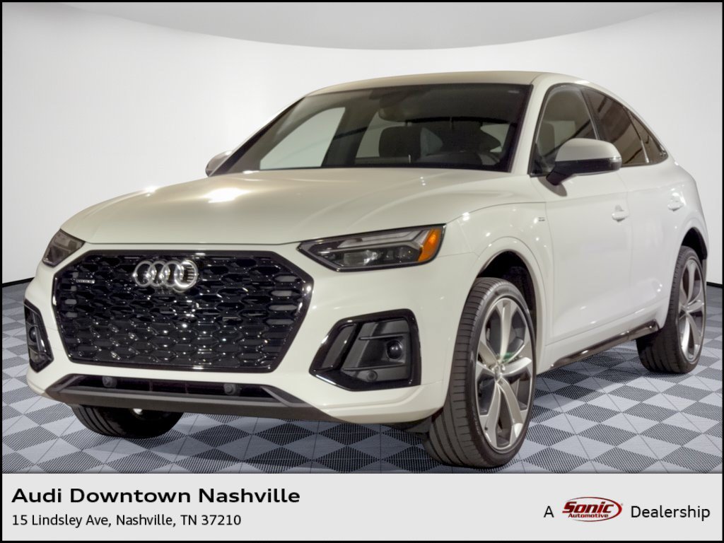 Used 2023 Audi Q5 Sportback S line Premium Plus S line Premium Plus 45 TFSI quattro in Chattanooga