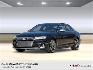 Used 2019 Audi S4 Premium Plus Premium Plus 3.0 TFSI quattro in Chattanooga
