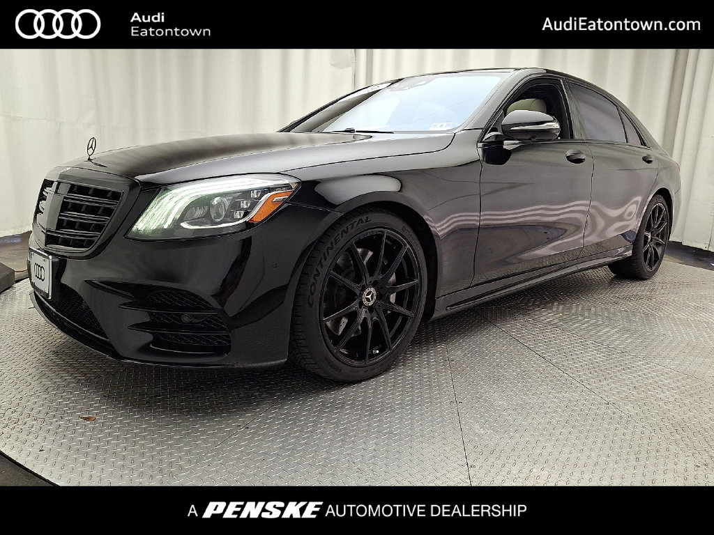 2019 Mercedes-Benz S-Class