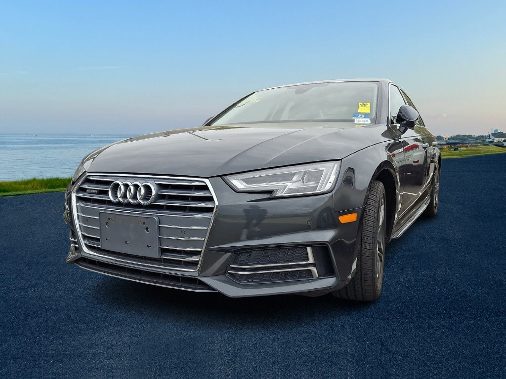 Used 2018 Audi A4 Premium Plus with VIN WAUENAF48JA200074 for sale in Eatontown, NJ