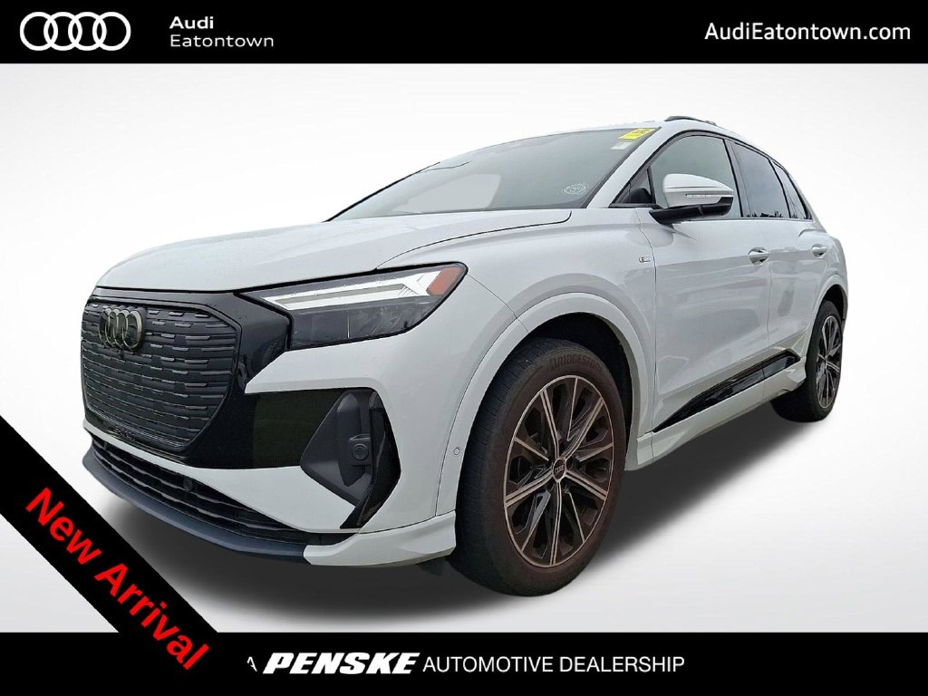 Used 2022 Audi Q4 e-tron 50 Premium SUV