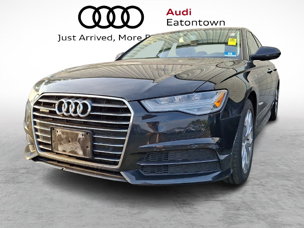 Used 2018 Audi A6 2.0T Premium Sedan