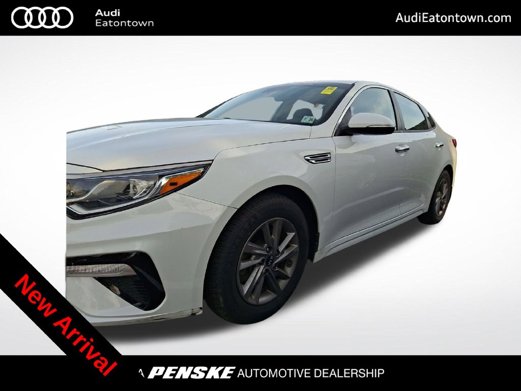 Used 2020 Kia Optima LX Sedan