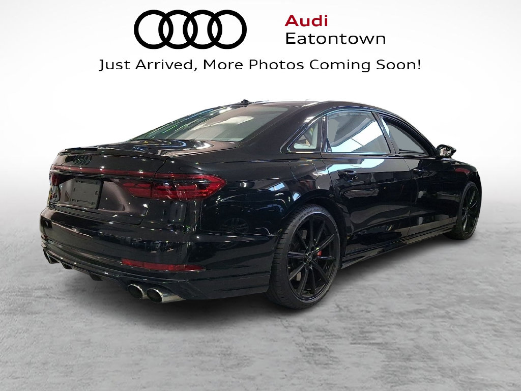 Used 2022 Audi S8 4.0T Sedan