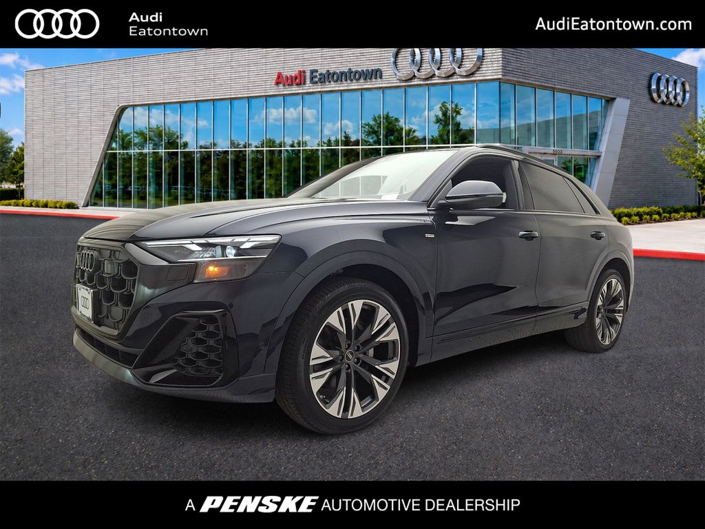 2027 Audi Q8 SUV 
