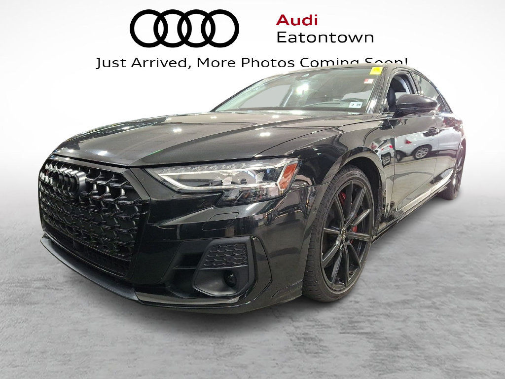 Used 2022 Audi S8 4.0T Sedan