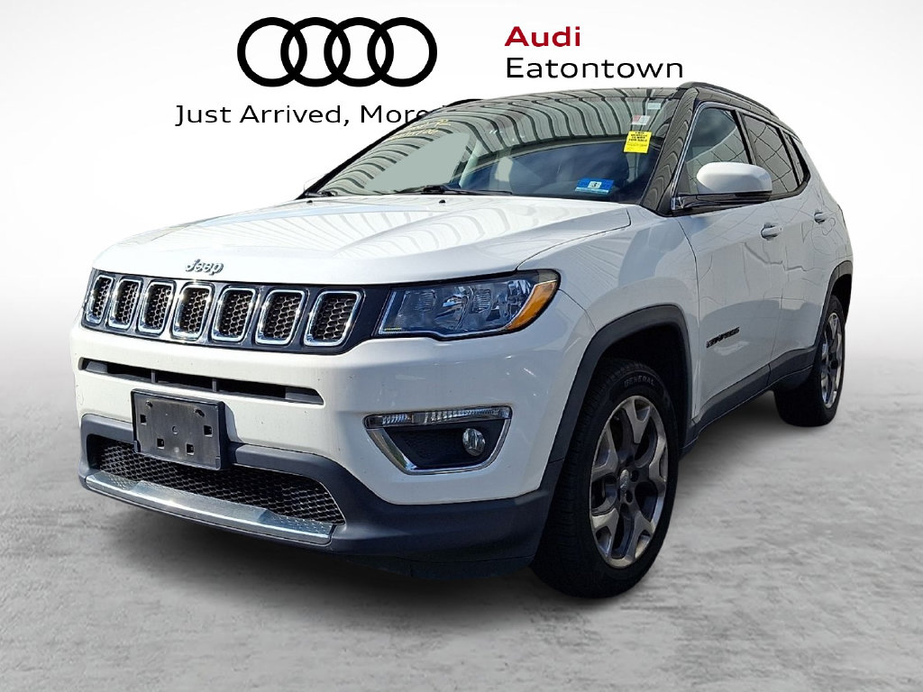 Used 2018 Jeep Compass Limited 4x4 SUV