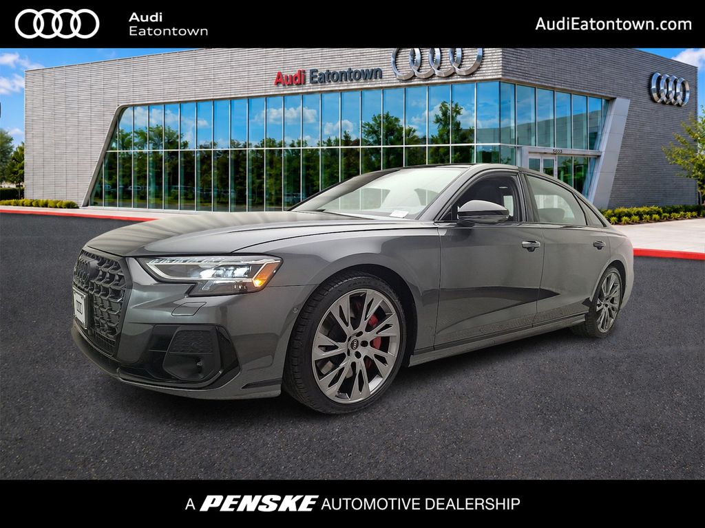 2027 Audi S8 Sedan 