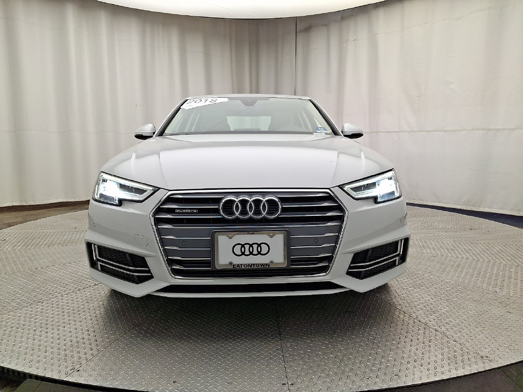 Used 2018 Audi A4 2.0T Sedan
