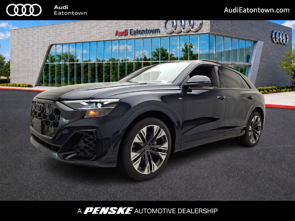 2026 Audi Q8 SUV 
