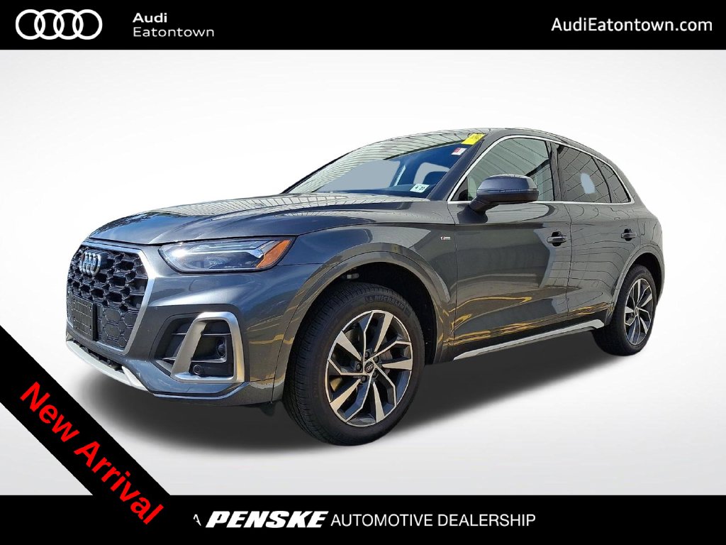 Used 2022 Audi Q5 45 S Line Premium SUV