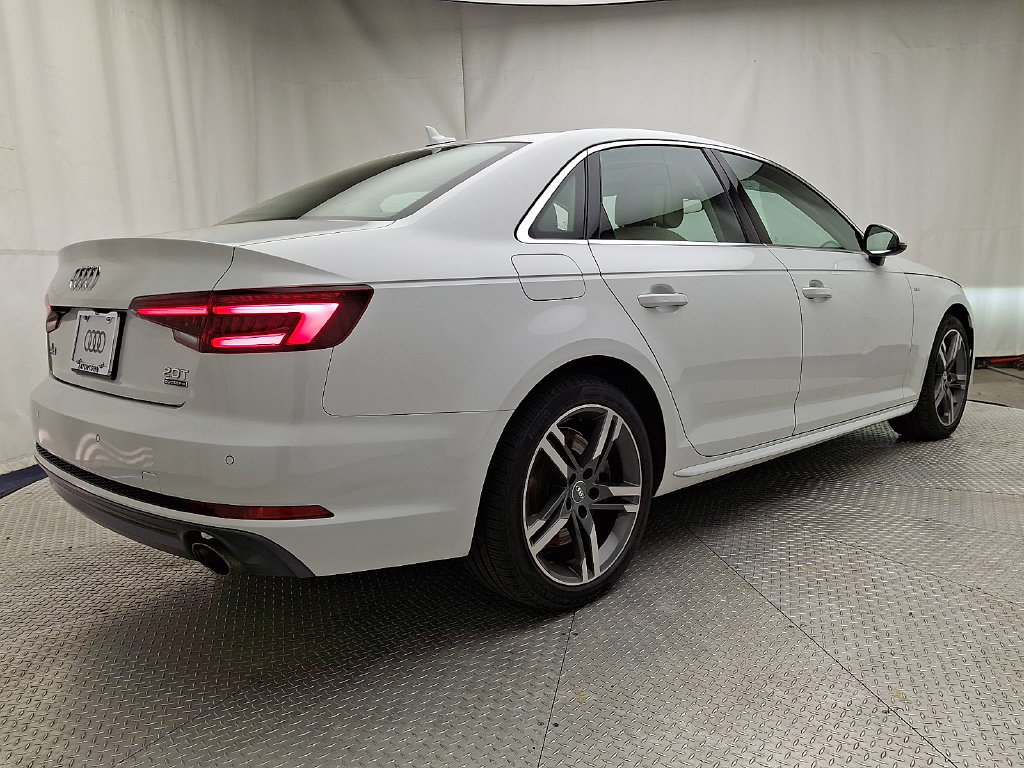 Used 2018 Audi A4 2.0T Sedan