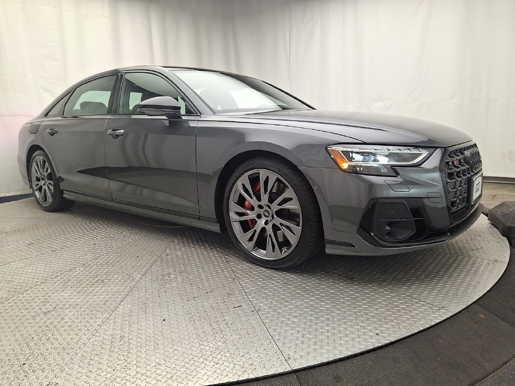 New 2027 Audi S8 Sedan