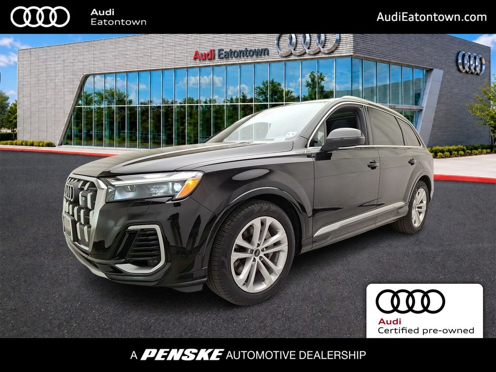 Certified 2026 Audi Q7 55 Premium SUV