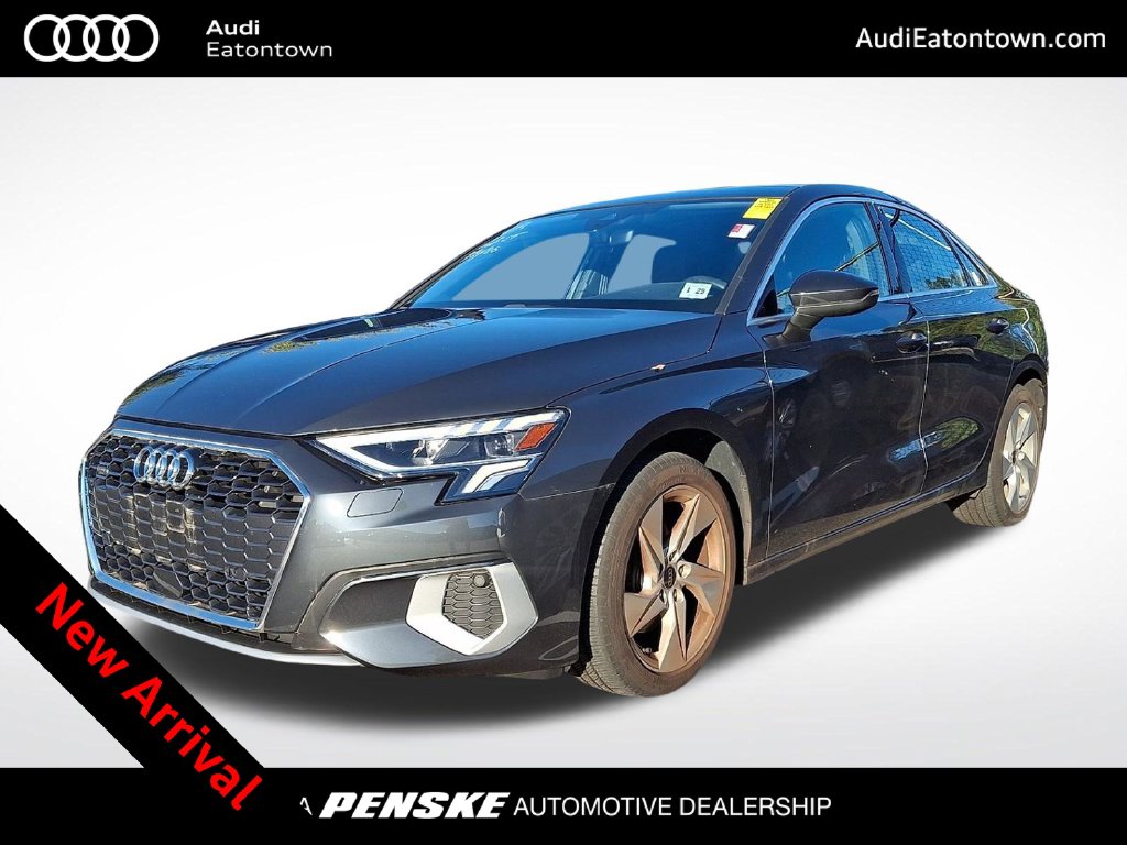 Certified 2024 Audi A3 40 Premium Sedan