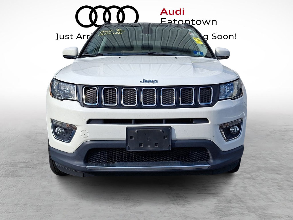 Used 2018 Jeep Compass Limited 4x4 SUV