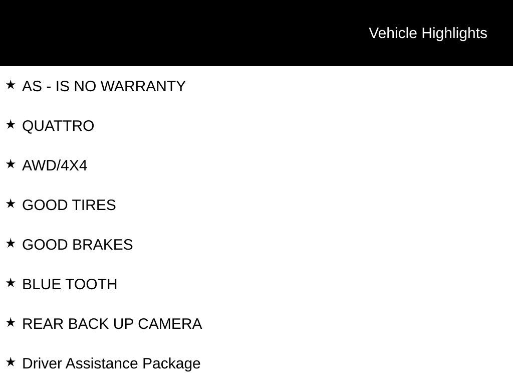 Used 2019 Audi A7 3.0T Premium Plus Hatchback