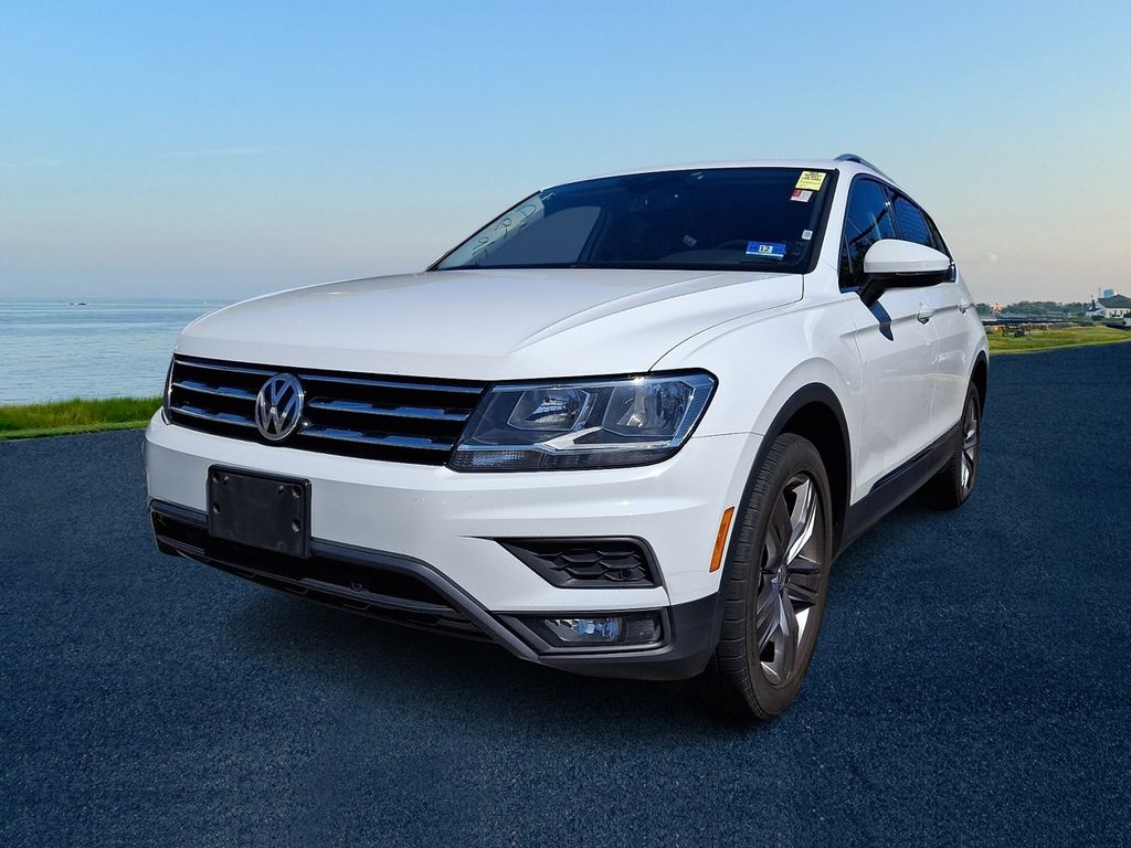 Used 2021 Volkswagen Tiguan SEL with VIN 3VV2B7AX1MM004327 for sale in Eatontown, NJ