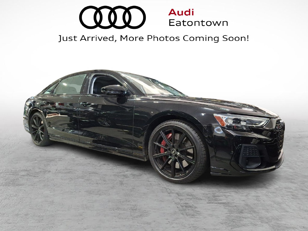 Used 2022 Audi S8 4.0T Sedan