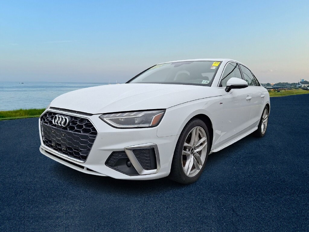 Certified 2024 Audi A4 45 S line Premium Sedan