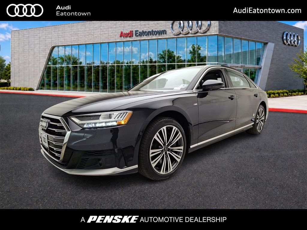 2021 Audi A8