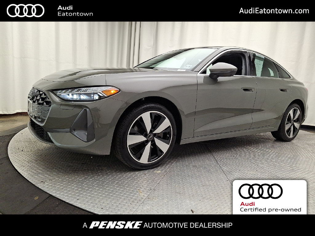 Certified 2025 Audi A5 2.0T Premium Plus Hatchback