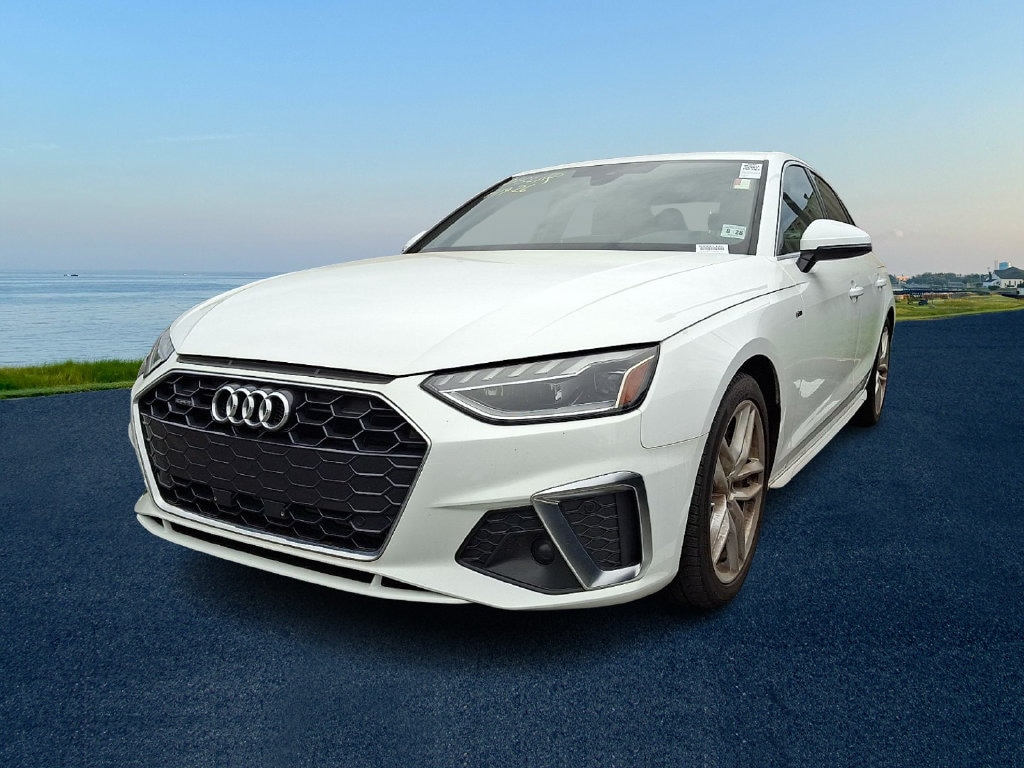 Certified 2023 Audi A4 45 S line Premium Sedan