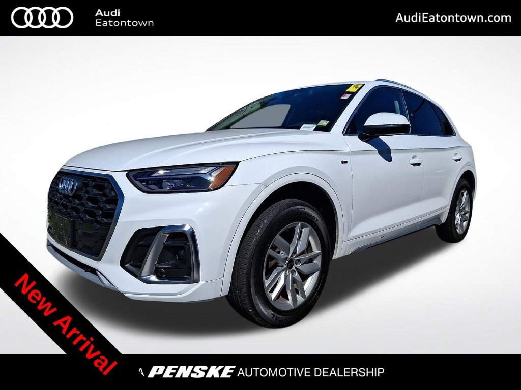 Used 2022 Audi Q5 45 S Line Premium SUV