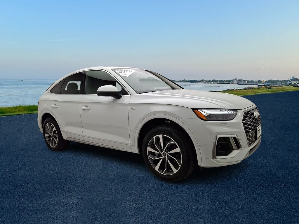 Used 2023 Audi Q5 Sportback 45 S line Premium SUV