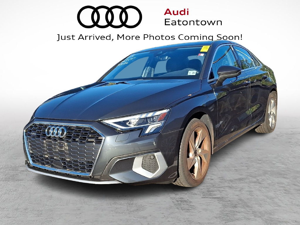 Certified 2024 Audi A3 40 Premium Sedan