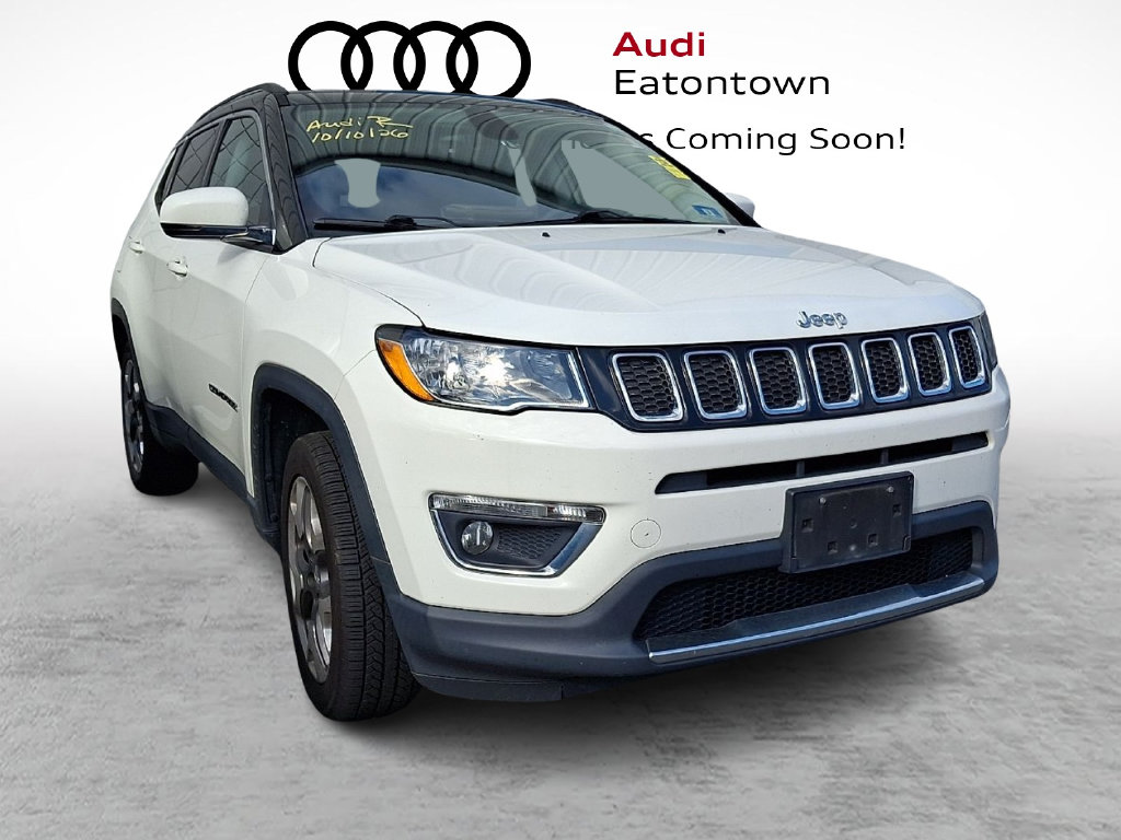 Used 2018 Jeep Compass Limited 4x4 SUV