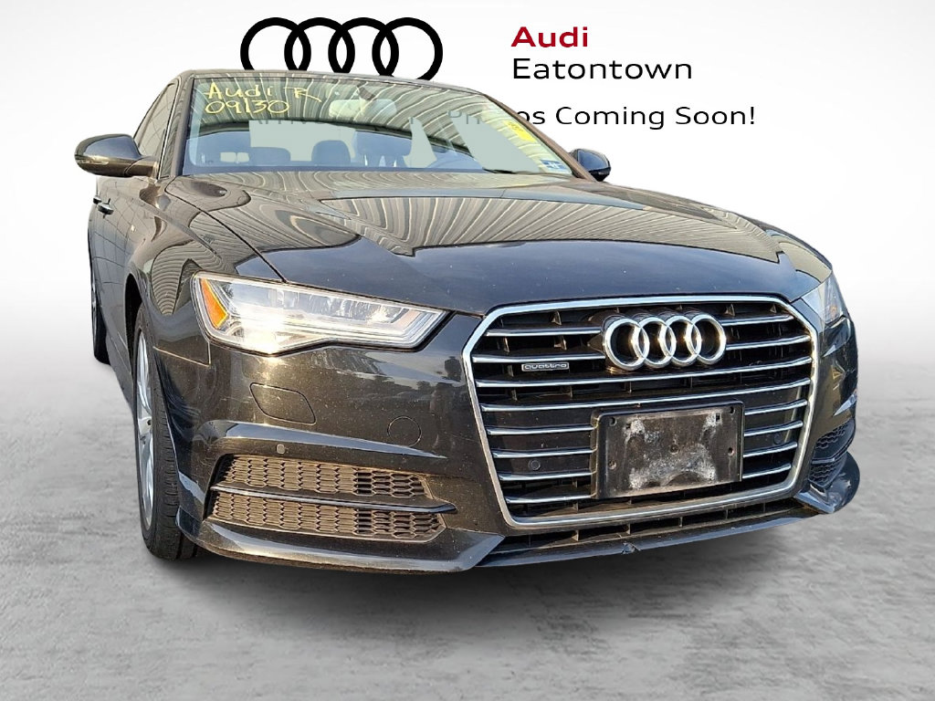 Used 2018 Audi A6 2.0T Premium Sedan