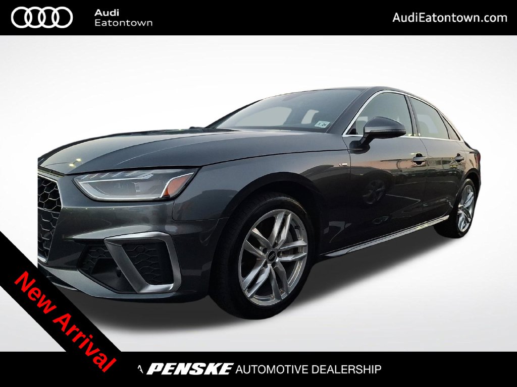 Used 2021 Audi A4 45 S Line Premium Plus Sedan