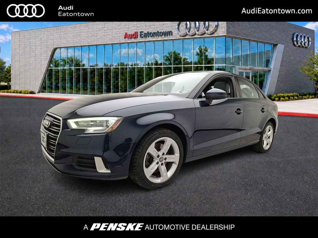 2017 Audi A3 Sedan 