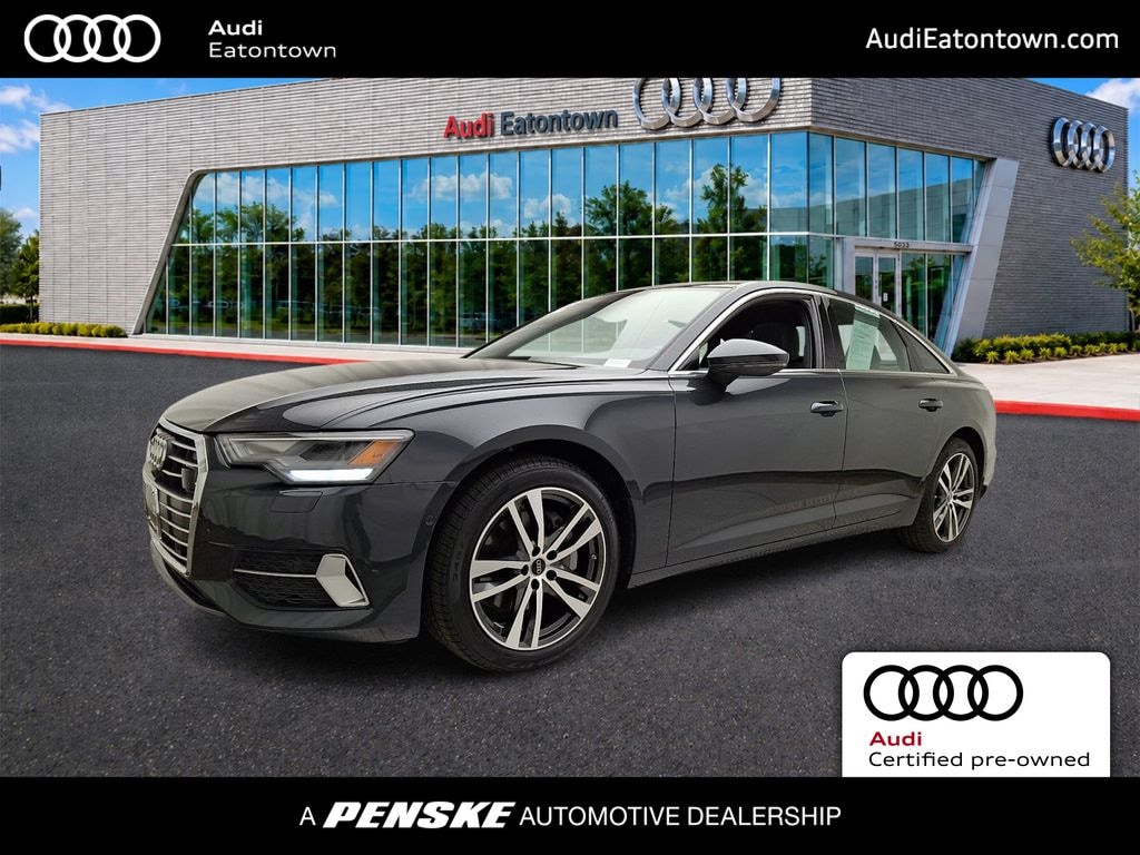 Certified 2023 Audi A6 45 Premium Sedan