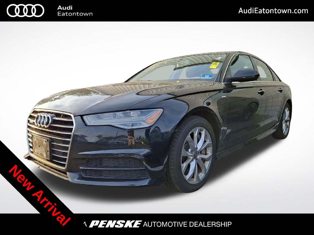 Used 2018 Audi A6 2.0T Premium Sedan