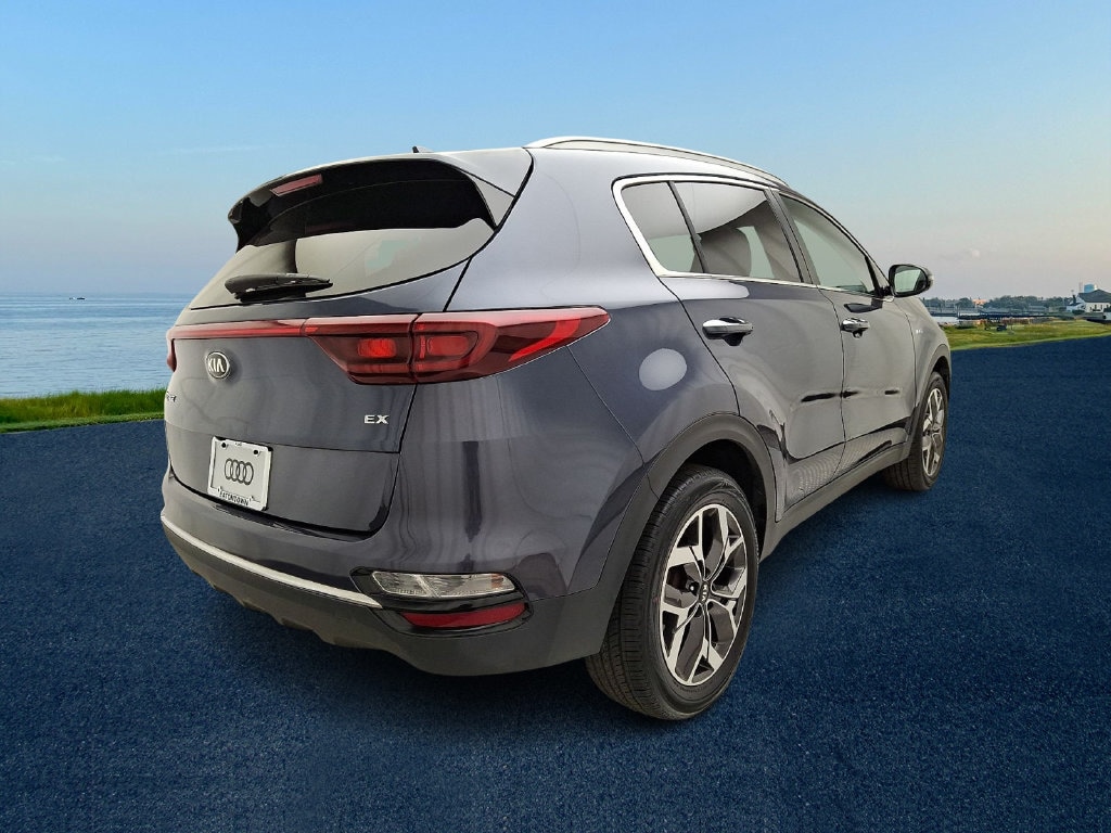 Used 2021 Kia Sportage EX SUV