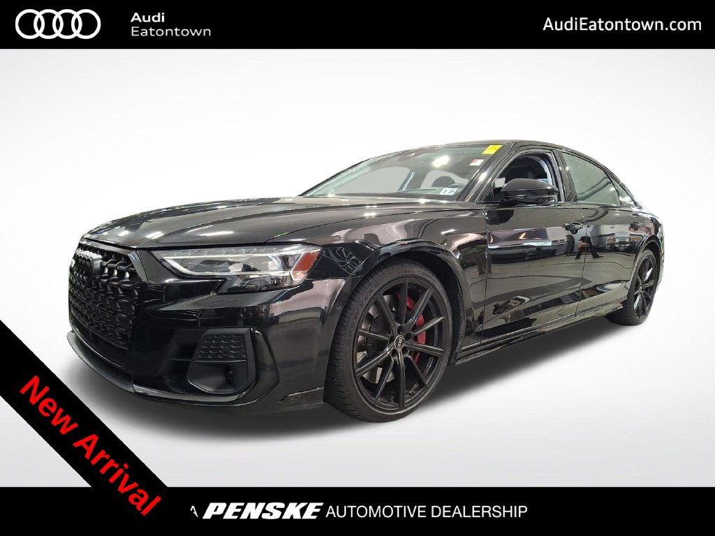 Used 2022 Audi S8 4.0T Sedan
