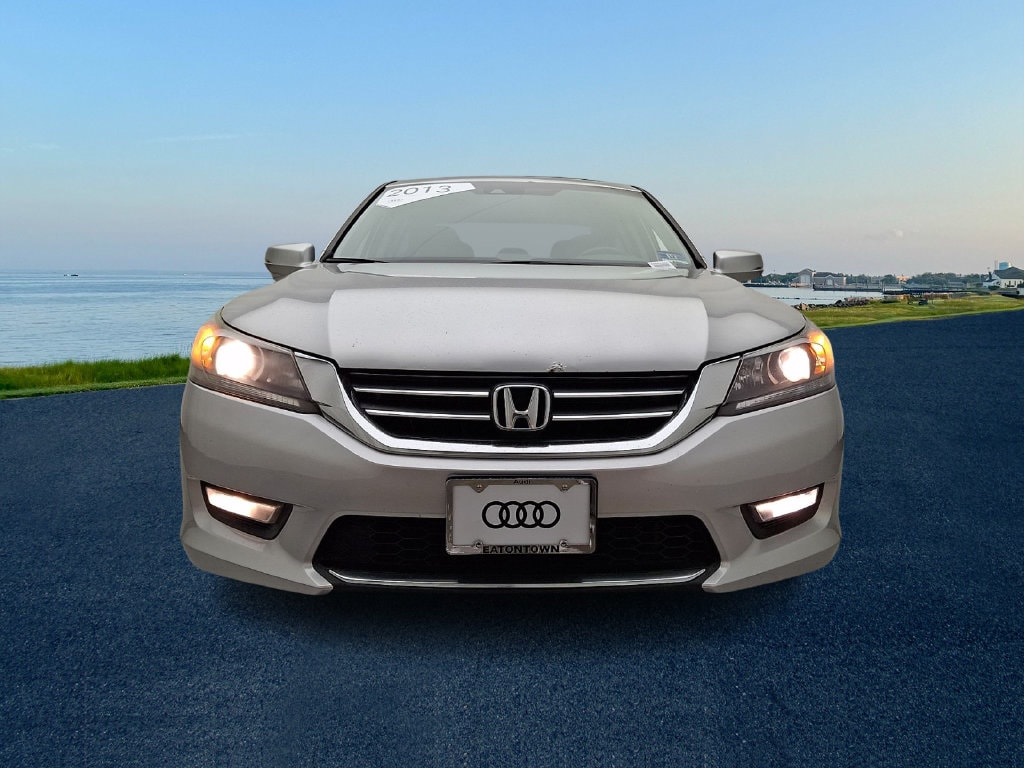 Used 2013 Honda Accord EX-L with VIN 1HGCR2F88DA055258 for sale in Eatontown, NJ
