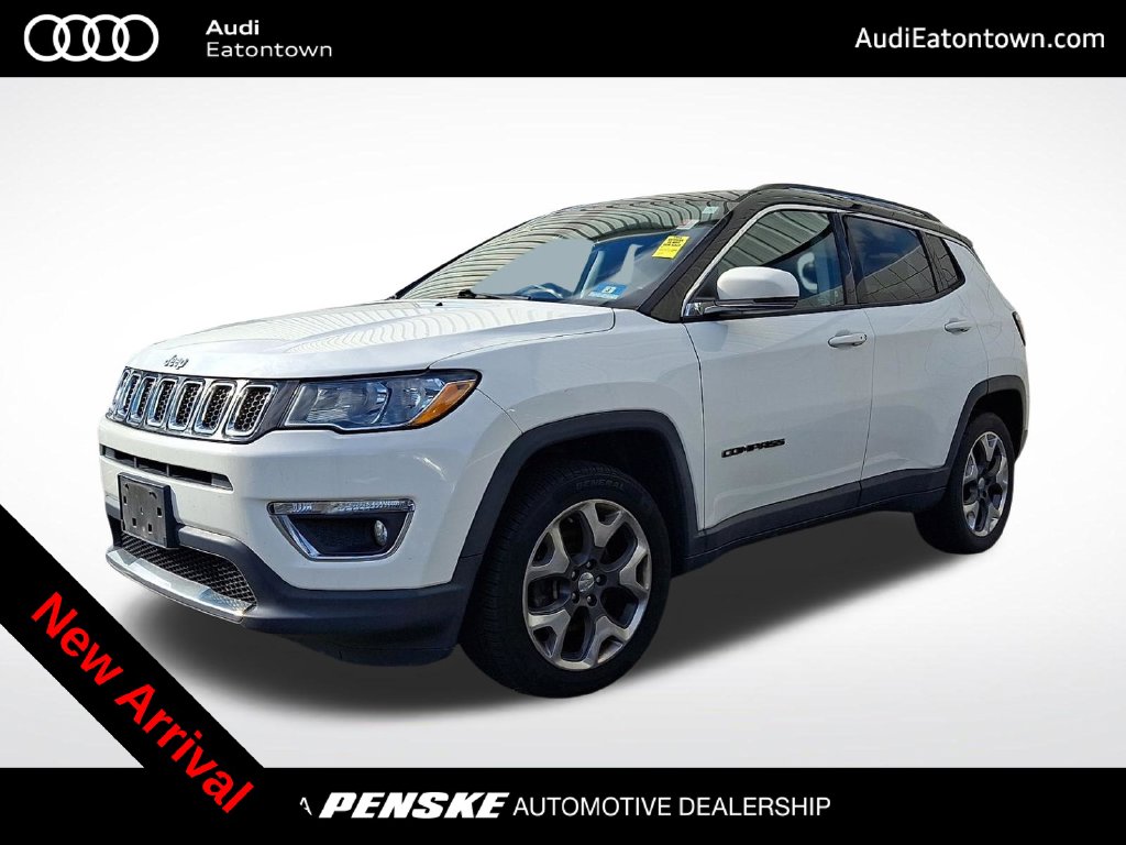 Used 2018 Jeep Compass Limited 4x4 SUV
