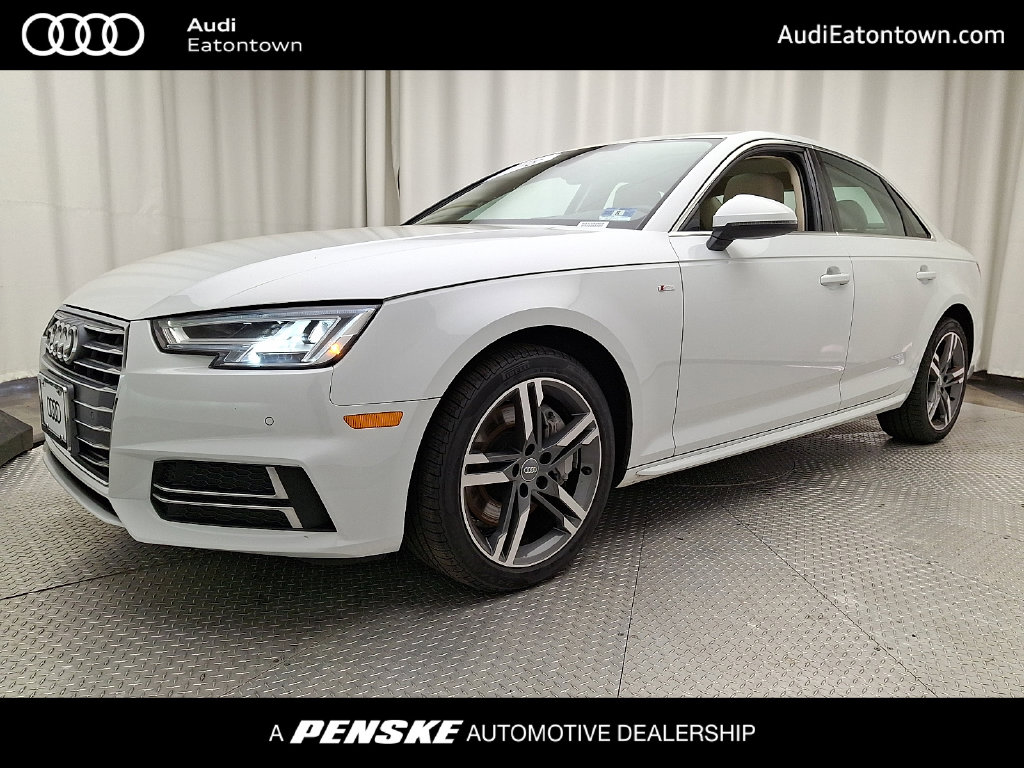 Used 2018 Audi A4 2.0T Sedan