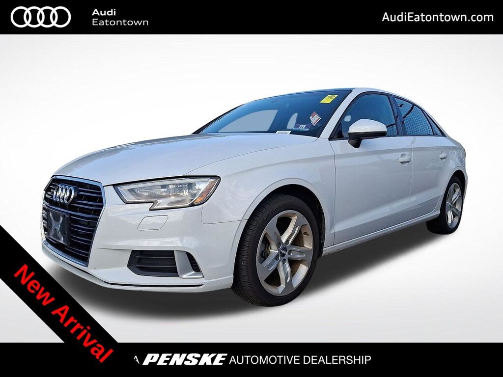 Used 2018 Audi A3 2.0T Tech Premium Sedan