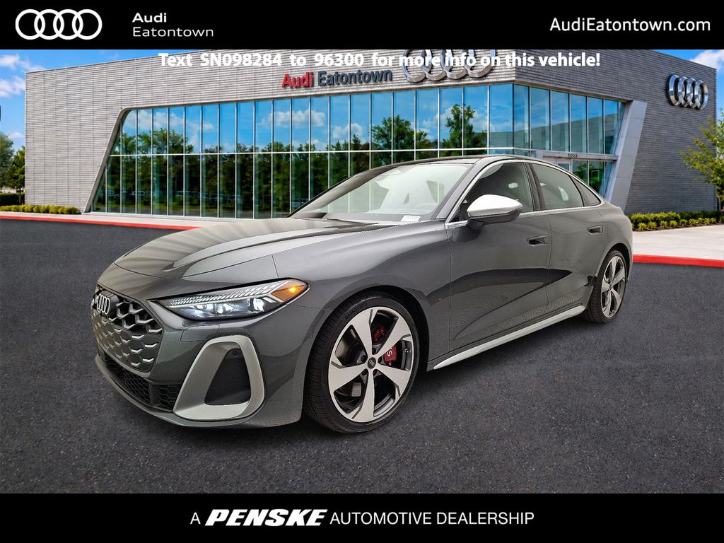2025 Audi New S5