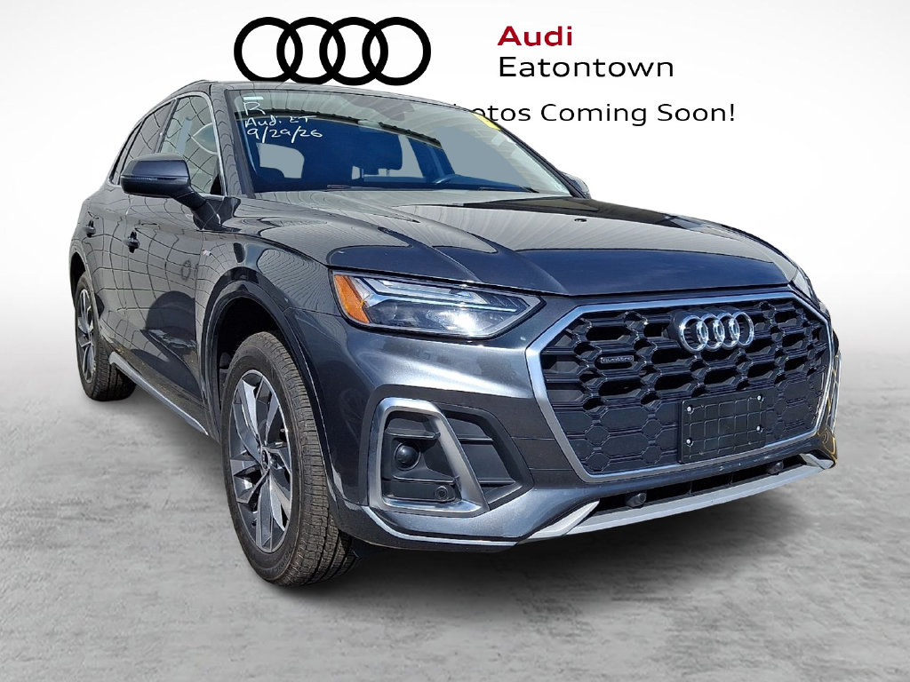 Used 2022 Audi Q5 45 S Line Premium SUV