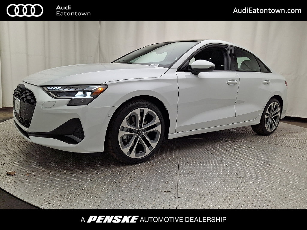 New 2026 Audi A3 Premium Plus Sedan